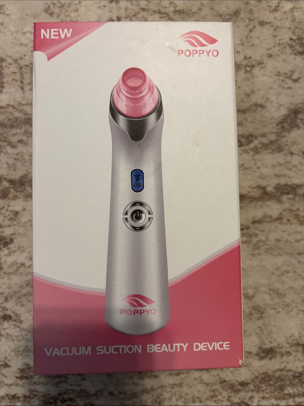 Vacuum Suction Beauty Device Rechargable